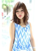 【Unami】アッシュ メルトカラー×小顔ヘア 工藤 由佳