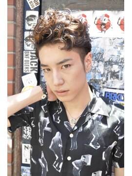 ミルシー(millci) 【millci】　ツーブロ×アシンメトリー×ネオリーゼント