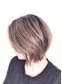 【TOKYO GOB池袋】グレージュショート☆ボブ