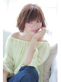【FORTE 銀座】お手入れ楽チン!シフォンショート