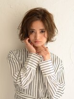 アース 新松戸店(HAIR&MAKE EARTH) 大人かわいいラフ感ショート☆【EARTH新松戸店】