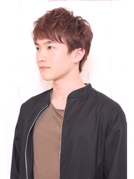 アオ(AO) 似合わせパーマサイド