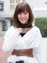 アフロート ディル(AFLOAT D'L)&nbsp;【AFLOAT D'L 表参道】 大人の愛されミディアムスタイル