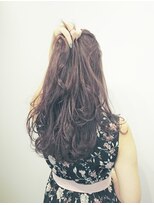 トリート 浦安店(TREAT)&nbsp;ピンク×ロングレイヤー