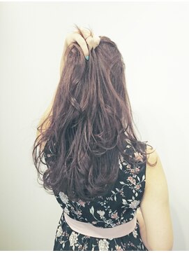 トリート 浦安店(TREAT) ピンク×ロングレイヤー