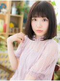 *bliss大宮*大人かわいい♪清楚な黒髪風♪前下がりボブa