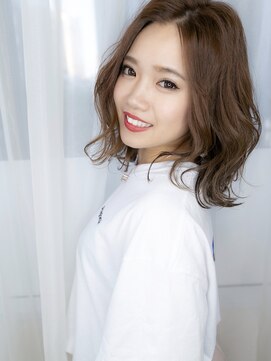 ルイマダーナ 栄店(LOUIMADNA) 【 LOUIMADNA 】2019 S/S ■カジュアルなウェーブ