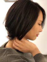 ノート 中目黒(note) ふんわりカールショコラアッシュへルシ―スタイル