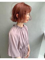 クラン(clan)&nbsp;clan<アッシュブラウン×外ハネ小顔マニッシュボブ>