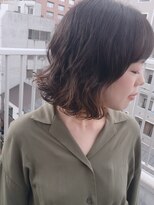 ボレロ(bolero) 【bolero】ショートボブ×デジタルパーマ