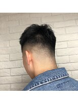 アポロ 横浜駅店(apollo)&nbsp;フェード x ソフトモヒカン