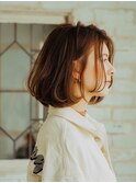 クラシカルワンカールボブ【ハッシュカット】
