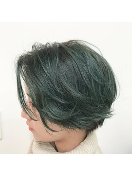 マリタルボウズ(marital vows) グリーンカラー