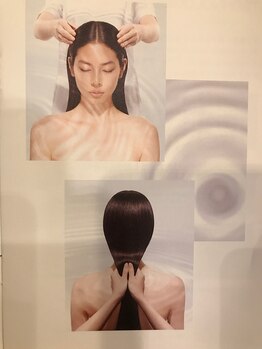 クークソニア(COOK SONIA)の写真/ヘア＆スカルプケア☆ダメージケアに特化した資生堂サブリミック使用☆