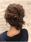 浴衣ヘア 夏 ヘアアレンジ [茗荷谷 ヘアアセット]
