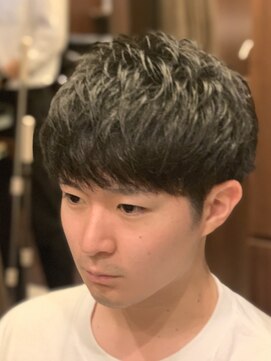 ヒロギンザ 新橋日比谷口店(HIRO GINZA) ツーブロマッシュスタイル