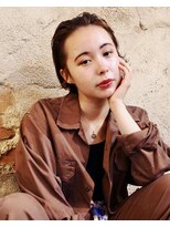 カライングドゥ(ing deux)&nbsp;【+~ing deux】ショートボブ × オールバック【枝朋美】