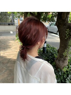 シェル 吉祥寺(shell) 秋髪☆ローズレッドベリー☆赤みカラー