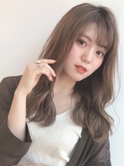 【Zina】前髪/イメチェン/ルミエールジンジャー/20代30代40代