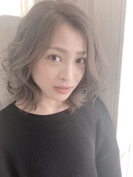 モードケイズ 阿倍野店(MODE K’s) リラクシ―色っぽ ふんわりミディウェーブ 天王寺/阿倍野/あべの