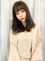 エムスラッシュ みなとみらい馬車道店(M SLASH)&nbsp;馬車道/オリーブグレージュ/くせ毛風/重めスタイルz1