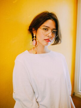 ココカラー アンド カット 茶屋町店(CoCo Color&Cut) 大人ボブスタイル【岡山】【倉敷】【茶屋町】