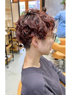 キー ヘアーアンドビューティーサロン(Kii hair&beauty salon) ハンサムカーリーショート