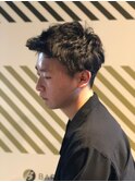 ショートマッシュスタイル【BARBER-BAR】