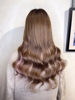 ラピス 渋谷本店(Lapis) 【Lapis渋谷 荒木】インナーピンクカラー