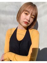 ナル(nalu.)&nbsp;ボブ / ミニボブ / ブリーチカラー
