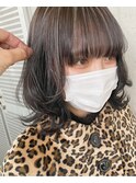 #３Ｄカラー#ハイライト#ミニウルフ#下村カラー
