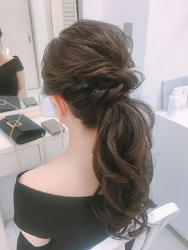 リサ 恵比寿(risa.) ルーズポニー