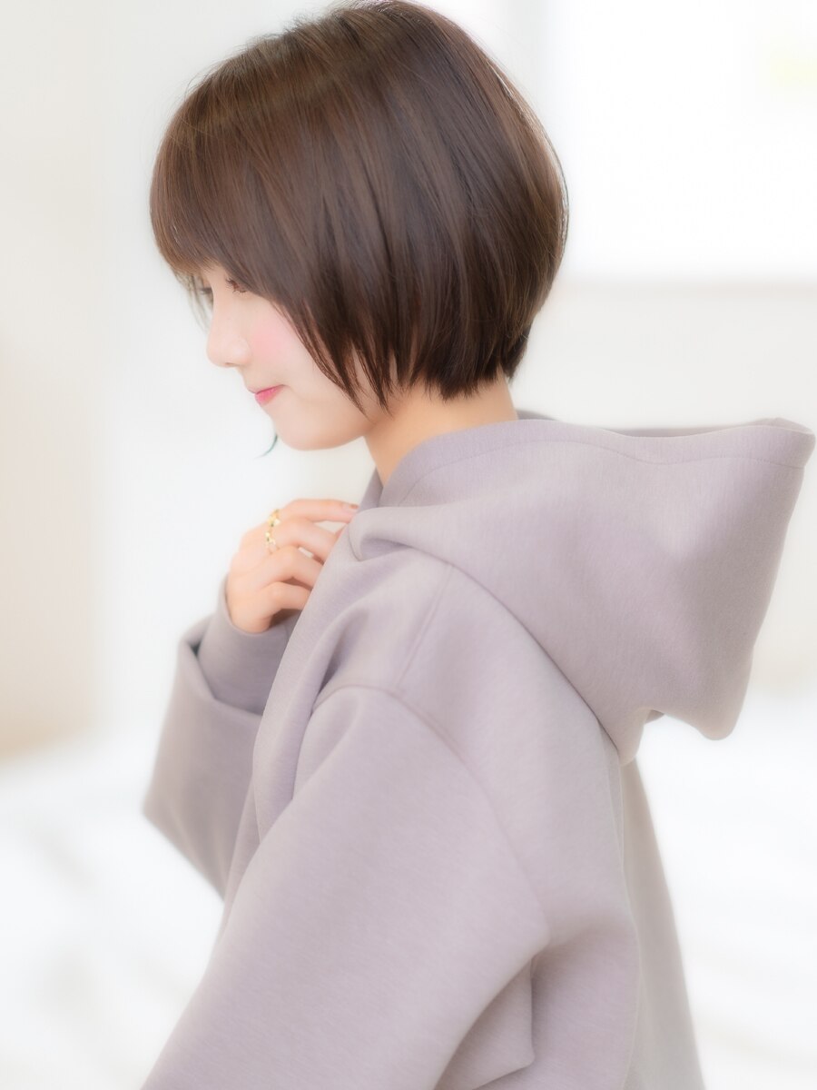 大人ショートボブ×ナチュラルボブ×ミニボブ 20代30代40代 s01
