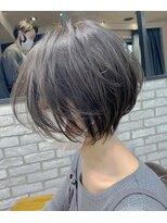 アヴァロン(AVALON) 【mag】大人ショートパーマ/クールショート【中村】