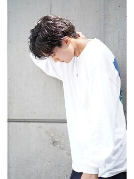 ロミーオム 本厚木(ROMMY. Homme) デザインパーマスパイラルパーマROMMY.Homme