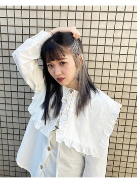 プシューケ(Hair salon PSYCHE) Wolf color