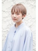 大人可愛い20代30代40代ショートボブ丸みショート◎