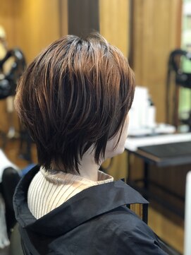 リファイング(ing) 大人ショート