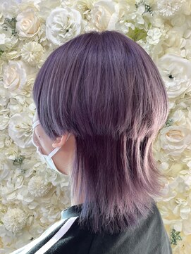 みその 高坂店 マッシュウルフ×パープル