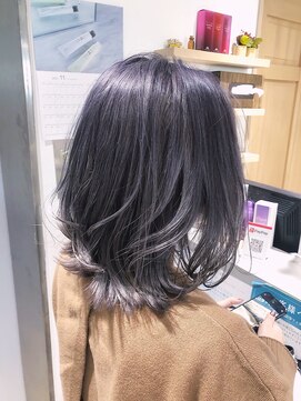 トゥルース 獨協大学前店(Hair&Make TRUTH) シルバーカラー
