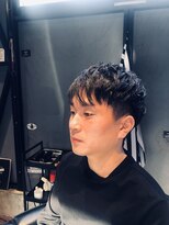 カレンズオブスタイル(CURRENNS OF STYLE)&nbsp;ニュアンスマッシュ　2ブロック
