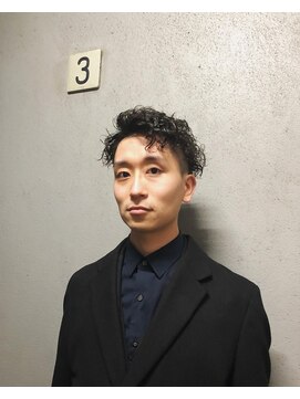 ヒロギンザ 浜松町店(HIRO GINZA) ビジネススパイラル<メンズ/浜松町/汐留/ヒロ銀座/バーバー>