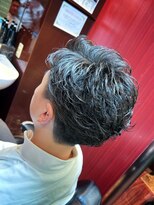 ヒロギンザ 新橋日比谷口店(HIRO GINZA)&nbsp;簡単セットパーマ！ビジネスショート仕様！