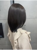 黒髪艶美人