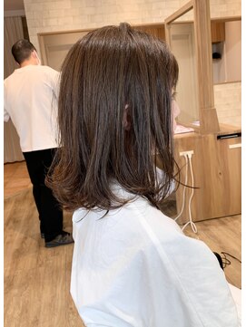 ソッリーソ ヘア(sorriso hair) 【sorriso hair桜山】大人かわいい外ハネ×毛先ワンカール