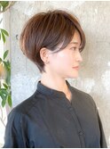 ショートカット/ショートヘア/ショートボブ/30代40代50代/表参道