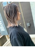 ロブのコントラストバレイヤージュ