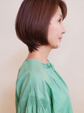 トップヘアー ガーデンヴィラ 安城(Garden Villa) 美シルエットグラデーション/グレージュカラー/ニュアンスカラー