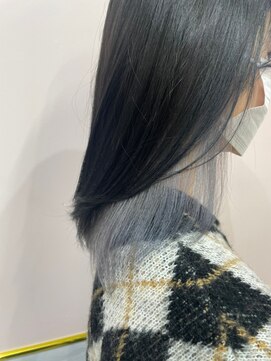 ゲーム バイ アランスミシー 横浜(GAME by Alan Smithee) シアーグレージュ/インナーカラー/ケアブリーチ/髪質改善/横浜