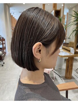ボス レフィル(BOSS Le'fill) ハイライト/ショート/似合わせカット/小顔ショート